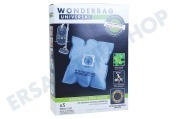 Arno Staubsauger WB415120 Wonderbag Minzen Aroma geeignet für u.a. kompakte Staubsauger bis zu 3 Liter