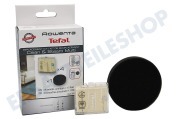 Tefal  ZR850001 4 Filterpatronen + Schaumstofffilter geeignet für u.a. Clean&Steam Multi