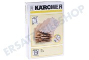Karcher 69043220  6.904-322.0 Staubbeutel WD 2 und WD 2200 geeignet für u.a. A2003, A2004. A2024 pt, A2054 Me, WD2200