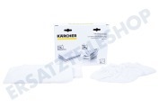 Karcher 69600190  6.960-019.0 Frottee-Tuchset geeignet für u.a. SC1, SC1052, SC1502 B