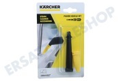 Karcher 28632630 2.863-263.0  Düse Power Sprayer, zweiteiliges Set geeignet für u.a. SC1, SC2, SC3, SC4, SC5