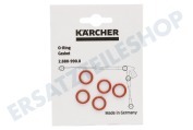 Karcher 28809900  O-Ring O-Ringe Set von 5 Stück für Griff und Jet-Rohr geeignet für u.a. HDS580, HDS760