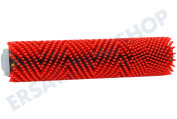 Karcher 47620030 4.762-003.0  Bürste Mittel, Rot, 400 mm geeignet für u.a. BRVS400PAC, BRVS400EU