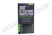Striker 26915 HTNPROT1001  Screen Protector 360 High Tech Nano Protection geeignet für u.a. Alkoholtupfer, 360 Grad Nano-Schutz, Mikrofasertuch