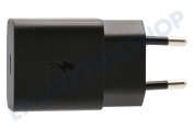 Samsung SAM-10336-PK  EP-T1510NBEGEU Samsung USB-Ladegerät Schwarz geeignet für u.a. Schwarz, USB
