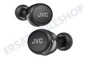 JVC HAA30TBU  HA-A30T-BU Kompaktes True Wireless Olivschwarz geeignet für u.a. Geräuschunterdrückung