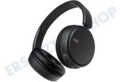 JVC HAS36WBU HA-S36WB-U Deep Bass Kabellose  Kopfhörer Schwarz geeignet für u.a. Multipoint Bluetooth, Bass Boost-Funktion