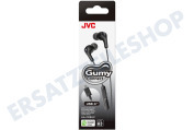 JVC HAFR9UCBU Kopfhörer HA-FR9UC-B-U Gumy Connect USB-C Schwarz geeignet für u.a. USB-C