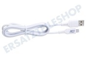 Apple  AC3011 USB zu Lightning Kabel, 1 Meter geeignet für u.a. Apple 8-poliger Lightning-Anschluss