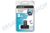 INCRUSB3.0ACSDMSD Dual Interface USB 3.1 SD- und microSD-Kartenleser