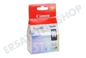 Canon CANBCL513  Druckerpatrone CL 513 Color/Farbe geeignet für u.a. MP240, MP260, MP480
