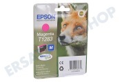 Epson 2666334  Druckerpatrone T1283 Magenta/Rot geeignet für u.a. Stylus S22, SX125, SX420W