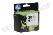 HP 301 XL Black Druckerpatrone Nr. 301 XL schwarz