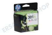 HP Hewlett-Packard HP-CH564EE HP 301 Xl Color  Druckerpatrone No. 301 XL Farbe geeignet für u.a. Deskjet 1050.2050