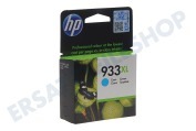 HP Hewlett-Packard HP-CN054AE HP 933 XL Cyan  Druckerpatrone Nr. 933 XL Cyan/Blau geeignet für u.a. Officejet 6100, 6600