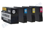 HP Hewlett-Packard C2P43AE  HP 950/951 XL Multipack geeignet für u.a. Officejet 8100, 8600, 8600 Plus