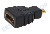 BMS 079422  Adapter HDMI Buchse - HDMI Micro geeignet für u.a. Silverline