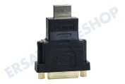 Universell  Adapterstecker, HDMI A Stecker - DVI Buchse geeignet für u.a. Steckeradapter