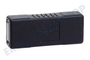 Stecker-Adapter USB A Contra Female - USB A Contra Female