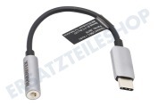 Adapter USB-C > Klinke 3,5 mm