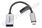 Marmitek 25008375  Adapter USB-C > USB-A geeignet für u.a. USB-C zu USB-A-Adapter