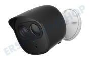 Imou FRS10-B-IMOU Überwachungskamera LOOC Cover, schwarz geeignet für u.a. LOOC