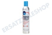 WPRO 484000008495 Abzugshauben IWC015 Reinigungsmittel für Edelstahl geeignet für u.a. RVS / INOX Oberflächen