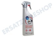 WPRO 484000008805 OIR016 Fritteusen Fritteuse Reiniger - Spray (500ml) geeignet für u.a. Leistungsstarke Fettlöser