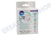 WPRO 484000008819 DES616  Entkalker 3-in-1 Anti-Kalk und Entfetter geeignet für u.a. Wasch- und Geschirrspülmaschinen