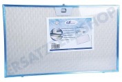 Eurofilter 4055135349 Dunstabzugshaube Filter Aluminium, 506 x 300 mm geeignet für u.a. EFC62380OX, Ikea Luftig