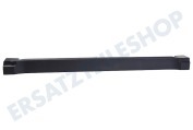 Voss 140129634014 Ofen-Mikrowelle Blende Ofentürleiste oben, schwarz geeignet für u.a. BPK742220M, BP8500442M, EKP721W
