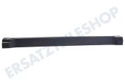AEG 140122196011 Ofen-Mikrowelle Blende Ofentürleiste oben, schwarz geeignet für u.a. BSE782320B, EKB500W, BE5304401B
