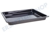 Tiba 3870288200 Ofen-Mikrowelle Backblech Fettpfanne emailliert geeignet für u.a. Grau/Blau 425x360x48mm