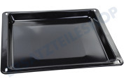 Faure 3531939225 Ofen-Mikrowelle Backblech Emailliert, schwarz, 425x370x33mm geeignet für u.a. 31006MLMN, 37006GMWN
