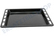 Zoppas 140128879057 Ofen-Mikrowelle Backblech Emailliert 370 x 422 mm geeignet für u.a. CCB56000BW, EKG20100OK