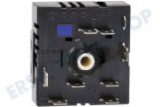 Lloyds 140013339019  Kochplattenschalter Schalter, einfach geeignet für u.a. HK614010MBHS7, EEB331000D, ZCV9553G1W