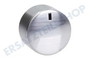 Aeg electrolux 140027636012 Kochplatte Knopf Gasknopf Silber geeignet für u.a. HG694340NB, HG795440XB