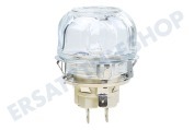 Zanussi-electrolux 3879376931 Ofen-Mikrowelle Lampe Backofenlampe komplett geeignet für u.a. 20095FA, EKI54552, EKK64501