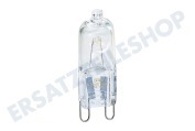 Elektro helios 8085641010 Ofen-Mikrowelle Lampe G9, 25 Watt geeignet für u.a. BP1530400X, BP7304001M, ZCE540H1WA