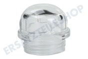 Zanker 3879113904 Ofen-Mikrowelle Lampenabdeckung Glas der Beleuchtung geeignet für u.a. EE2003061M, BP5313001B, EBKSL7CN