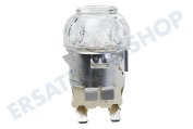 AEG 8087690023 Ofen-Mikrowelle Lampe Ofenlampe, komplett geeignet für u.a. EP3013021M, BP1530400X, EHL40XWE