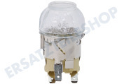 Zanker 8087690023 Ofen-Mikrowelle Lampe Backofenlampe, komplett geeignet für u.a. EP3013021M, BP1530400X, EHL40XWE
