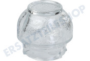 Husqvarna 8087690015 Ofen-Mikrowelle Lampenabdeckung Glas der Beleuchtung geeignet für u.a. EP3013021M, BP530450KB, EHL40XWE