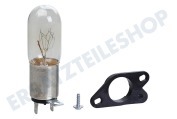 Zanker Ofen-Mikrowelle 4055182671 Backofenlampe geeignet für u.a. MCC4061EM, MC1752EW, ZMC40STX