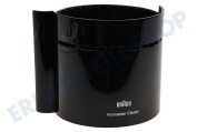 Braun AS00000045 Kaffeeautomat Filtereinsatz schwarz geeignet für u.a. KF 45-46-47-82-83