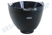 Braun AS00000002 Kaffeeautomat Filterhalter geeignet für u.a. 3104KF5601, 3104KF560