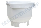 Bosch 650541, 00650541 Küchengerät Rührschüssel Weiß, Kunststoff geeignet für u.a. MUM48020, MUM4405JP02