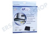Bosch 00360732 Abzugshaube Filter Carbon mit Lippe geeignet für u.a. LC86950 / 01, DKE955, DKE945G