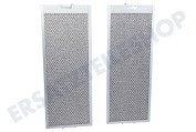 Rosieres 460007, 00460007 Wrasenabzug Filter Metall 53 x 20,6cm geeignet für u.a. DHI642GNL, LI27120,