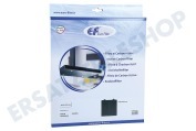 Neff 00703134 Abzugshaube Filter Carbon 26x24.8cm geeignet für u.a. LZ51250, LC9595001, SOD602150, SOD122650